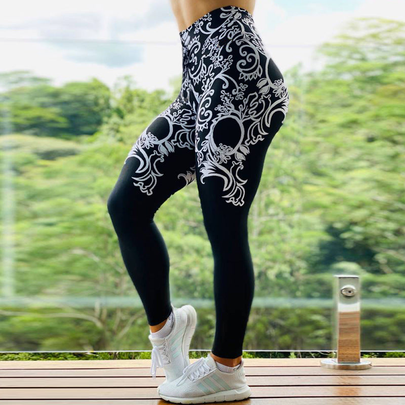 Leggings Deportivos Estampados -  Elásticos