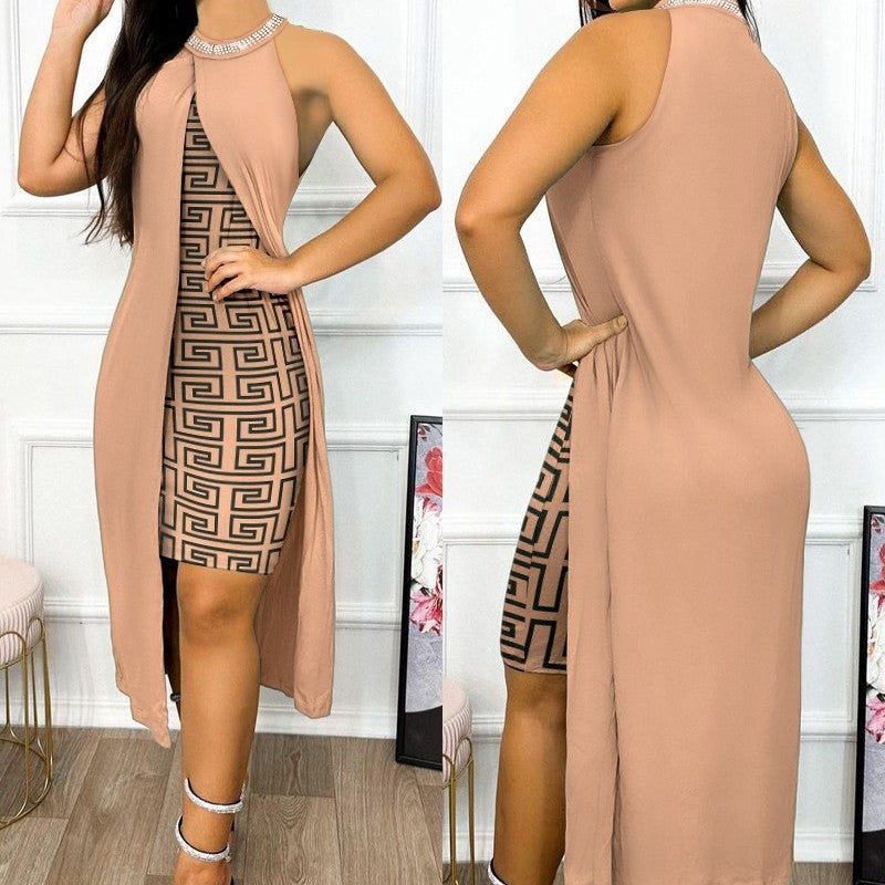 Vestido Verano Chic sin Mangas