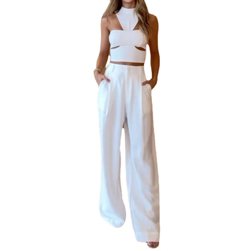Conjunto de Verano Dos Piezas — Top y Shorts