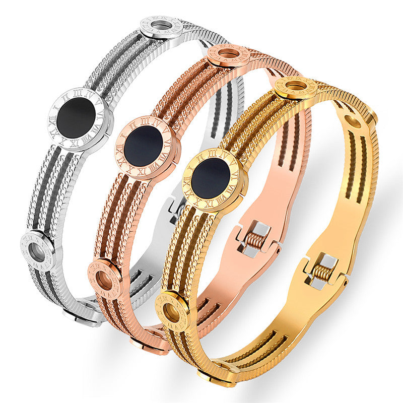Pulsera de Acero Inoxidable