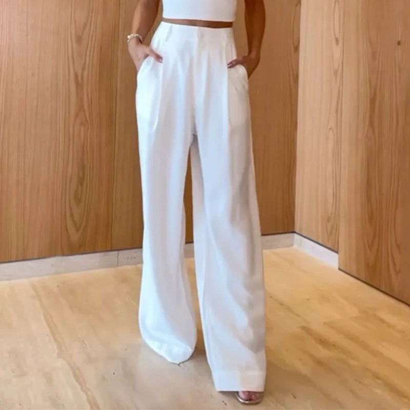 Conjunto de Verano Dos Piezas — Top y Shorts