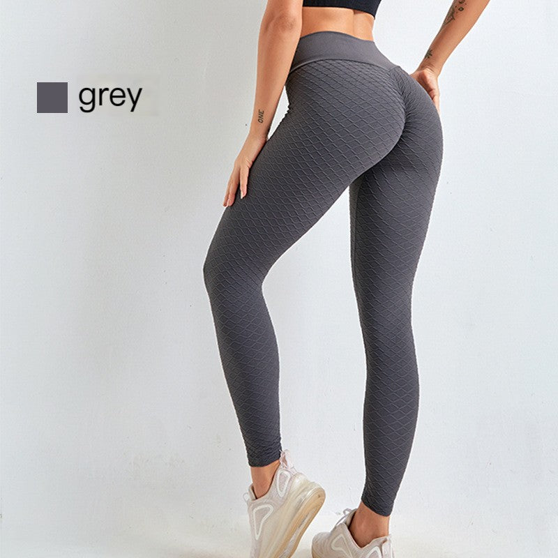 Leggings Elevadores de Glúteos de Cintura Alta Sin Costuras