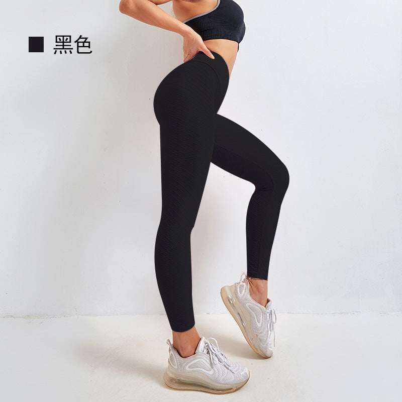 Leggings Elevadores de Glúteos de Cintura Alta Sin Costuras