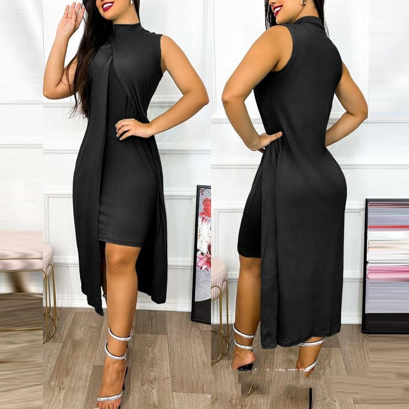 Vestido Verano Chic sin Mangas