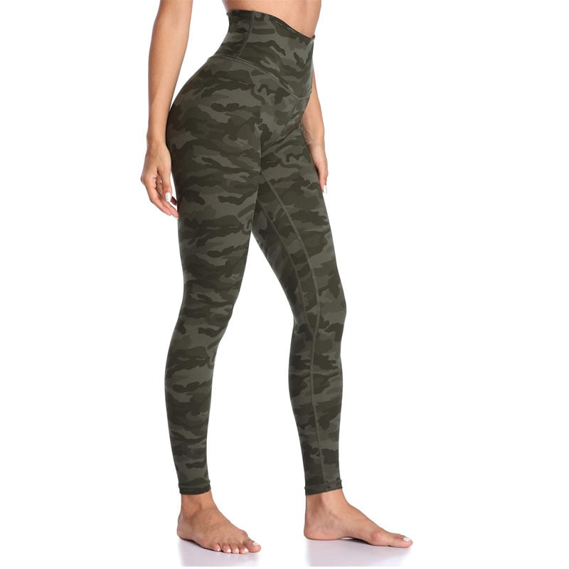 Pantalones Delgados de Yoga Estampados para Mujer para Otoño e Invierno