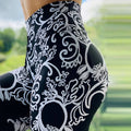 Leggings Deportivos Estampados -  Elásticos