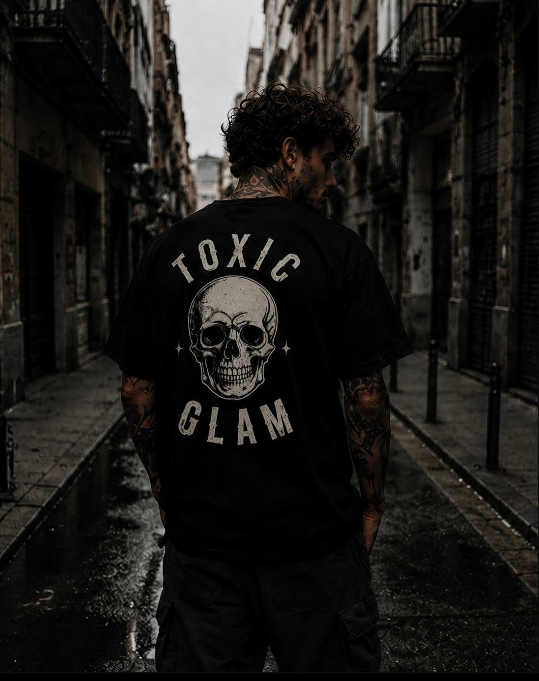 TOXIC GLAM Camiseta - TG TOXIC GLAM