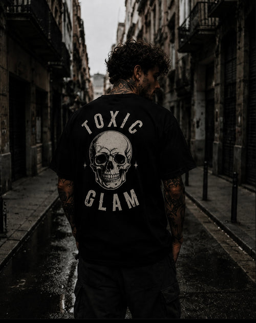 TOXIC GLAM Camiseta - TG TOXIC GLAM