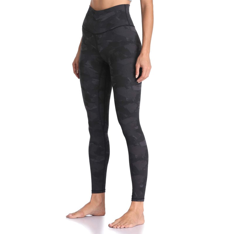 Pantalones Delgados de Yoga Estampados para Mujer para Otoño e Invierno